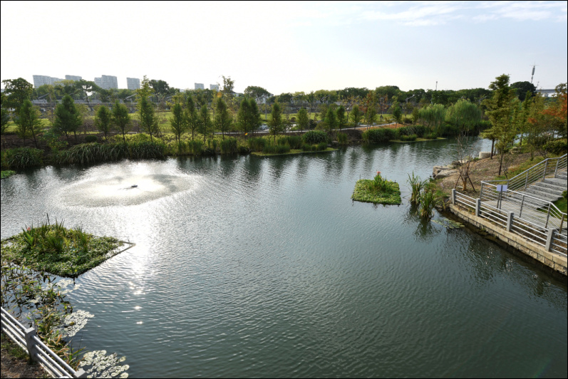 丁兰综合治水示范区成为杭州首个美丽河道标准