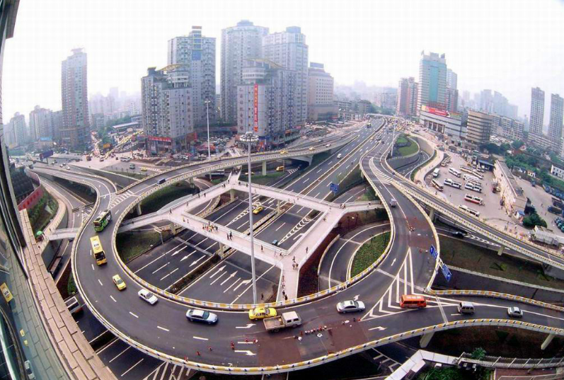 实拍:我国被称为桥都的城市,共有1.3万座桥,号