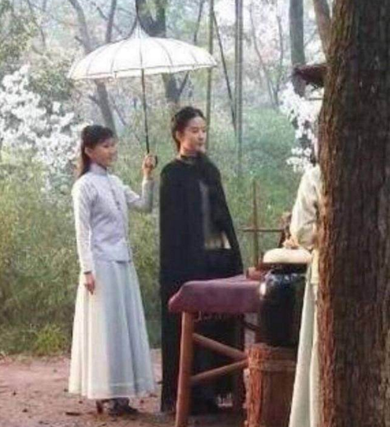 刘亦菲时隔12年回归电视剧《南烟斋笔录》路