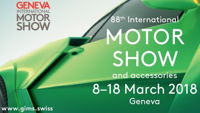 踢车笔记，日内瓦车展早8点至晚6点（一）