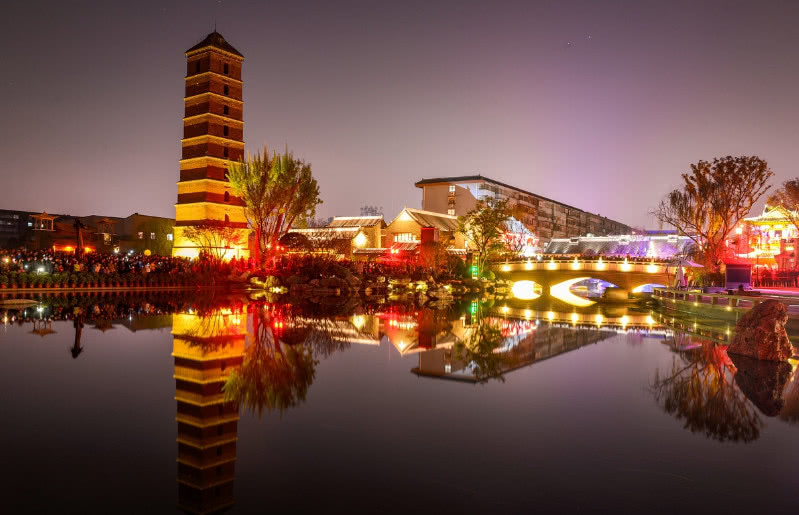 历史建都时间最长,朝代最多,跨度最大的城市