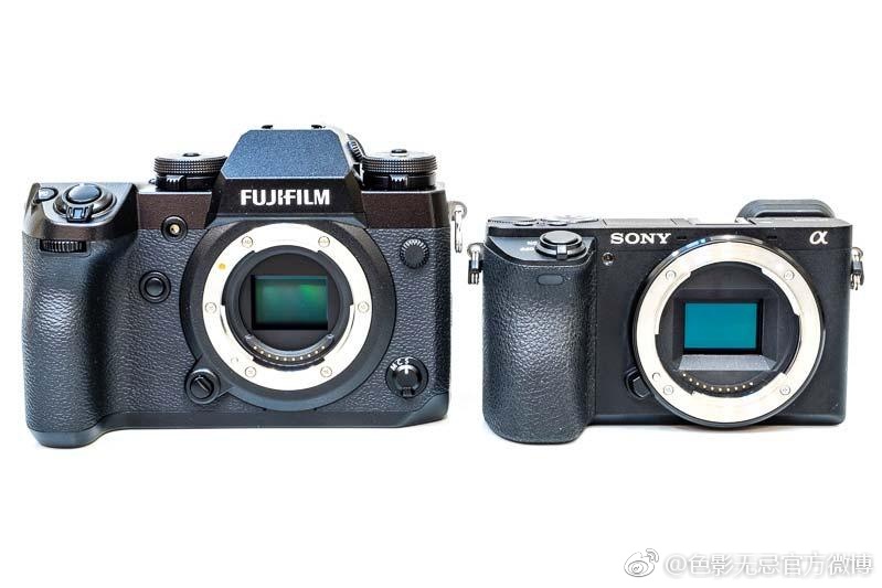 尺寸太大还是刚好?富士X-H1体积对比
