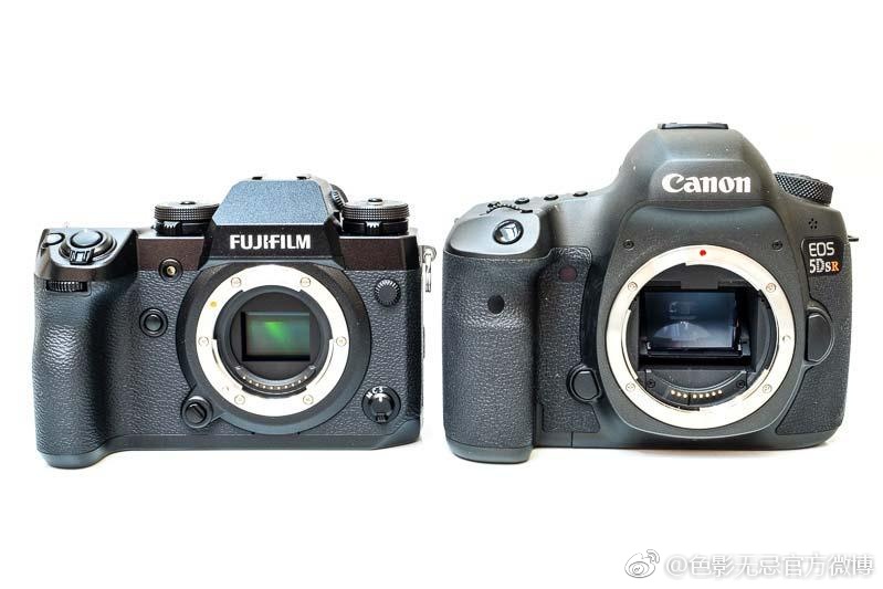 尺寸太大还是刚好?富士X-H1体积对比