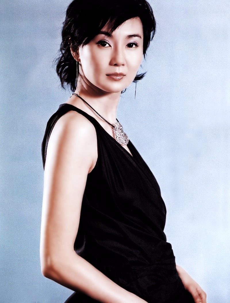 女神张曼玉年轻时候真的很美