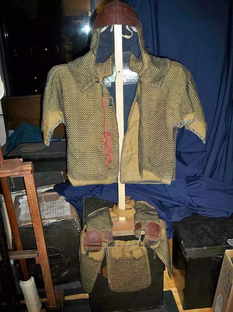 可以折叠的铠甲见过吗? 日本所有阶级武士都喜