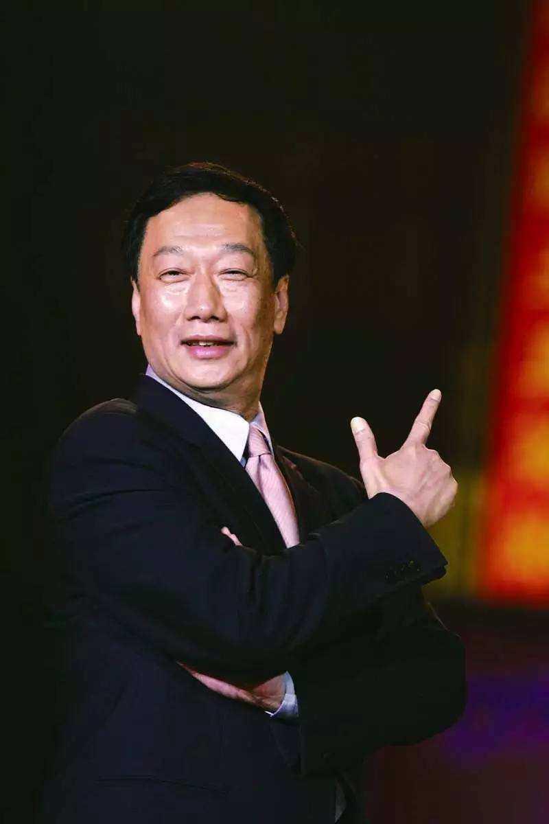 郭台铭经典语录励志: 不仅有深刻睿智的内涵, 更