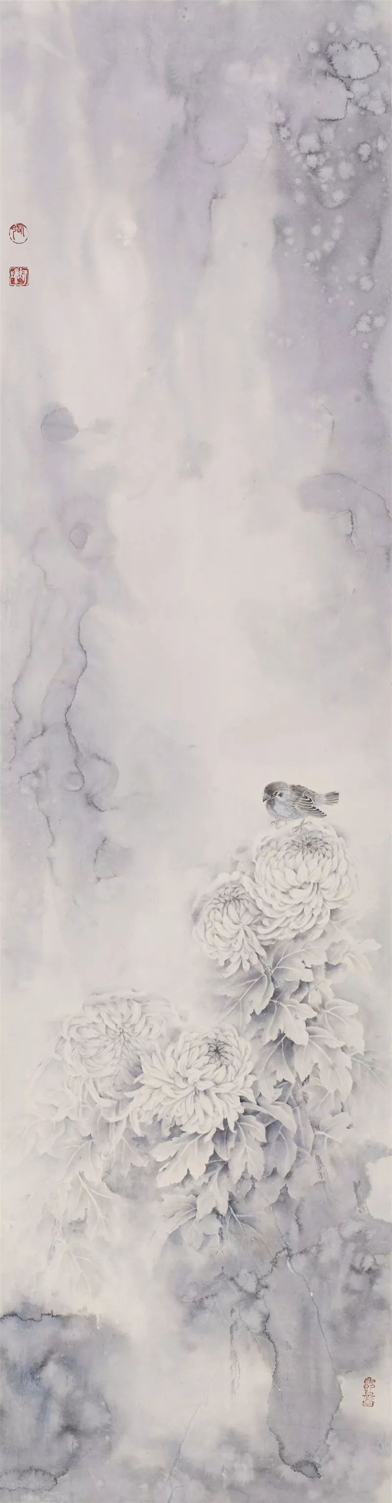 陕西书画 |实力派新工笔画家·张智瑞