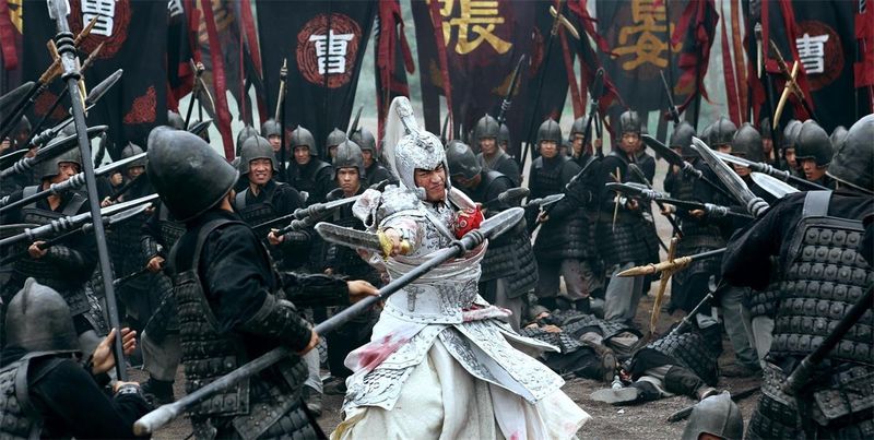 汉中之战,为何张郃和徐晃直接向赵云认怂?!