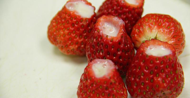 吃货的念想,狂热草莓季!