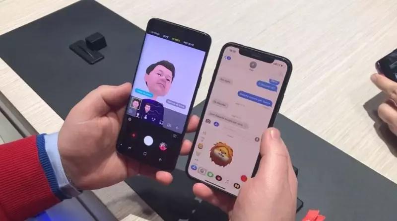 三星s9的"表情包"抄袭了iphonex?三星:我们完全不同