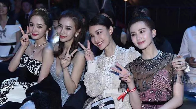 微博之夜内场看点:杨幂吴亦凡同框,娜扎与倪妮