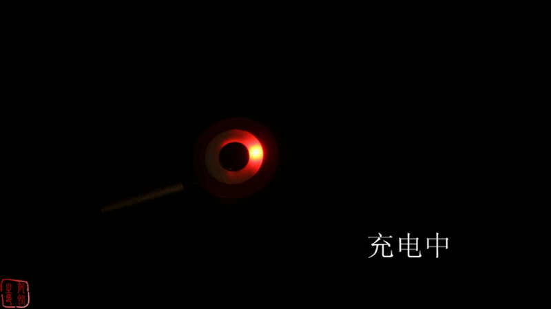 16340筒体积做到极致micro充电口锂离子电池edc筒绝佳选择