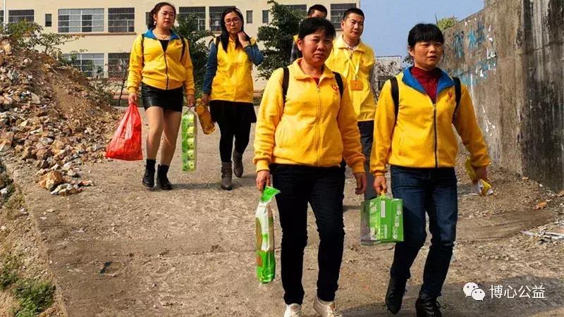 烟雾病, 溶骨症你听过吗? 博心公益党支部探访