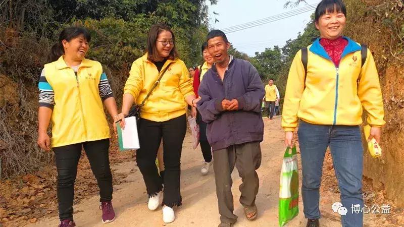 烟雾病, 溶骨症你听过吗? 博心公益党支部探访