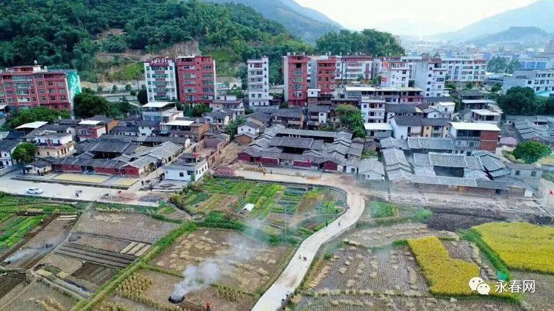 2月15日大年三十,位于永春县桃城镇花石村浮圳头金榜堂厝热闹非凡,300