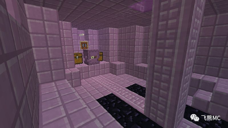 《我的世界》末地幽灵船