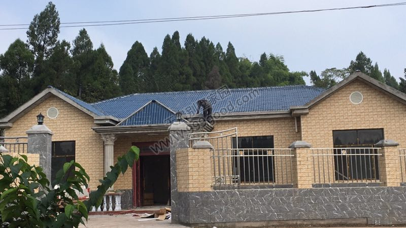 16X11.2米一层自建房,比小洋房经济还要有档次