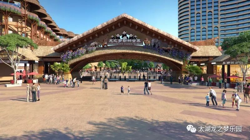 浙江省副省长王文序调研太湖龙之梦乐园项目