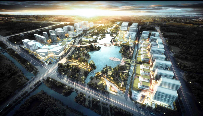 丁兰智慧小镇成功创建国家3a级景区!
