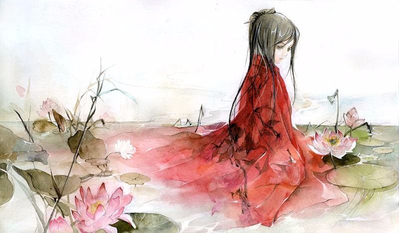 让人心碎的古风句子，凄美断肠