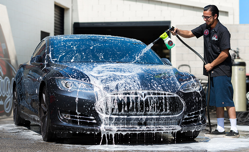 为什么懂车的人从来不去路边洗车店洗车？