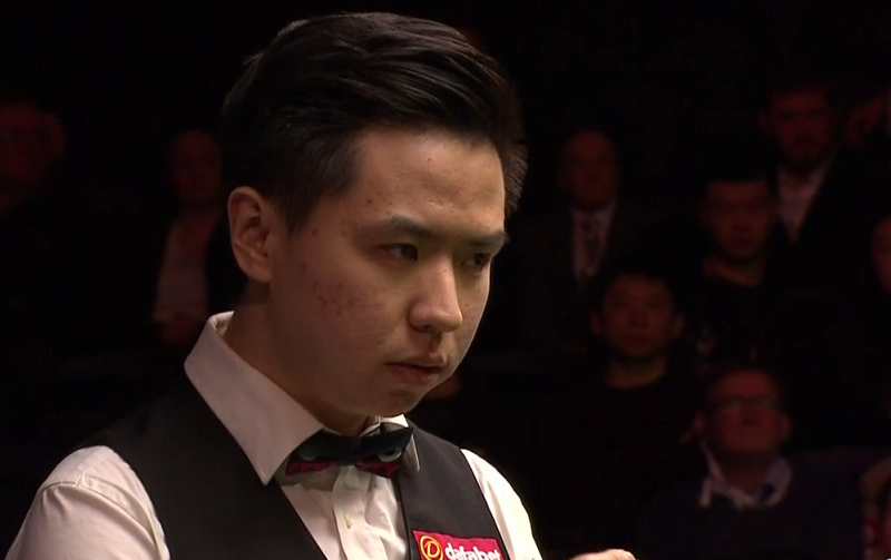 2018中国公开赛资格赛,特鲁姆普爆冷出局无缘