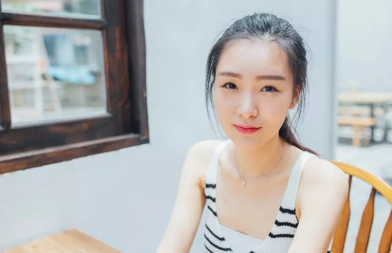 秀气美女清纯生活照