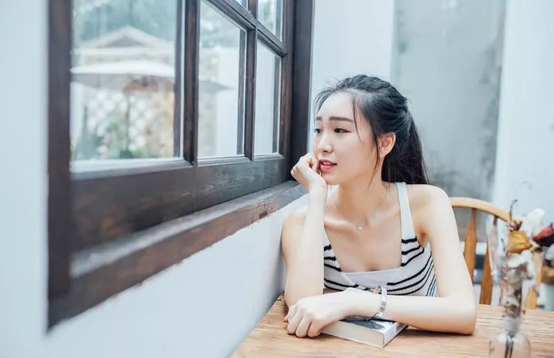 秀气美女清纯生活照