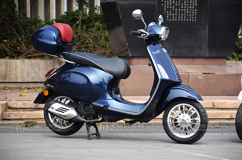 用优雅诠释优雅:来自意大利的vespa