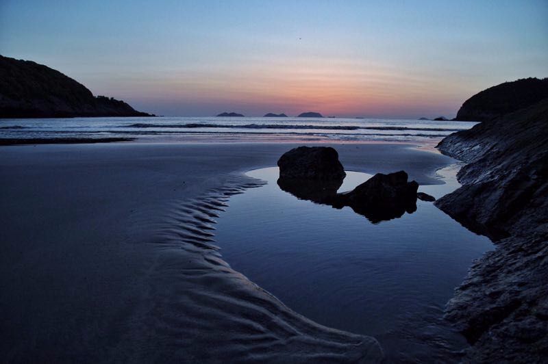 南龙大脉龙首入海处!东海半边山，最不能错过的天堂秘境