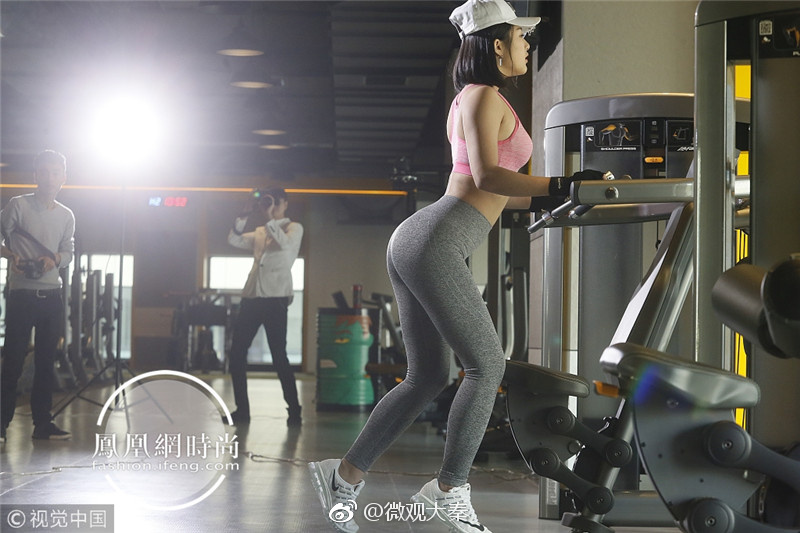 19岁西安姑娘拥有中国第一美臀