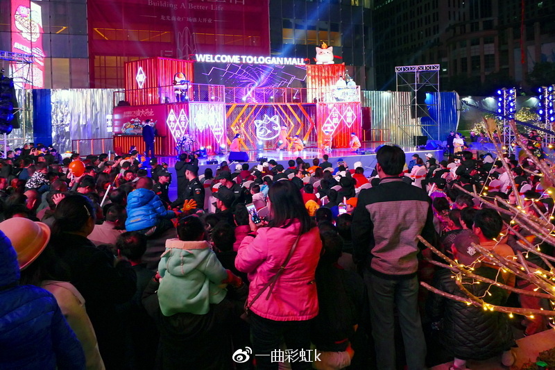 南宁龙光商业广场隆重开业吃喝玩乐新坐标