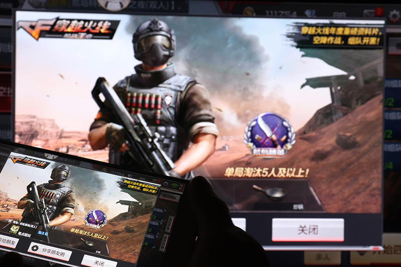 如何在电视大屏上吃鸡?乐播投屏助你速杀伏地