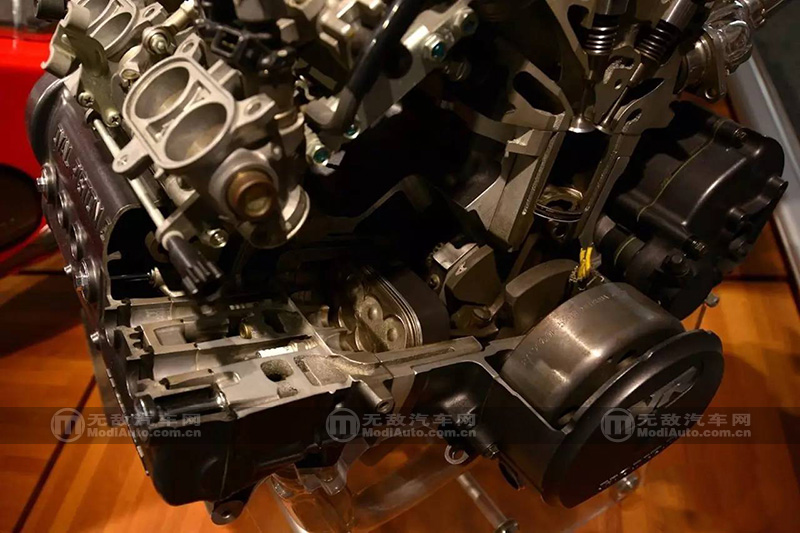 黑科技的缔造者 本田发明的椭圆型活塞