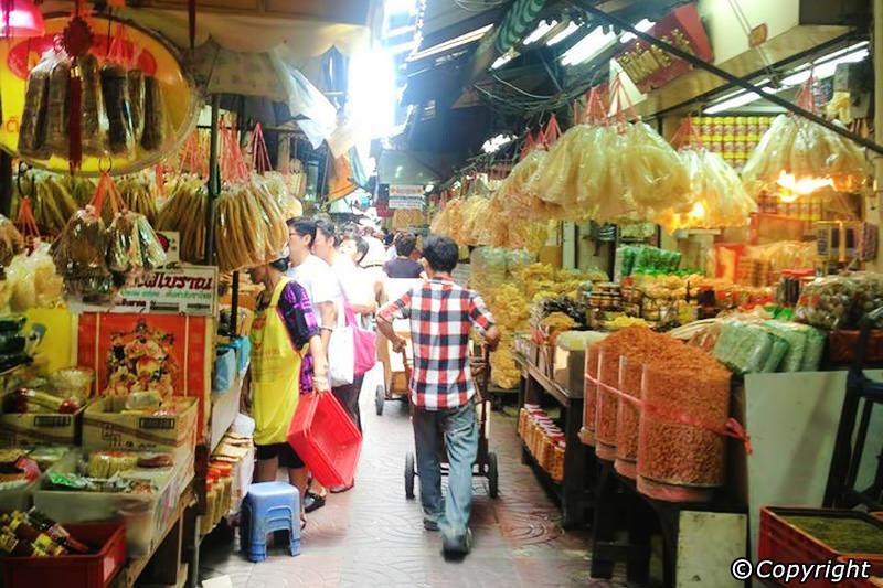 泰国唐人街里的最佳购物地, 这是中国游客来到