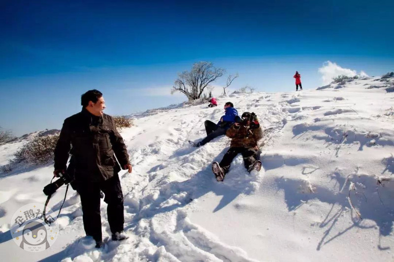 冬天怎么能错过耍雪 重庆周边10大滑雪场全攻略