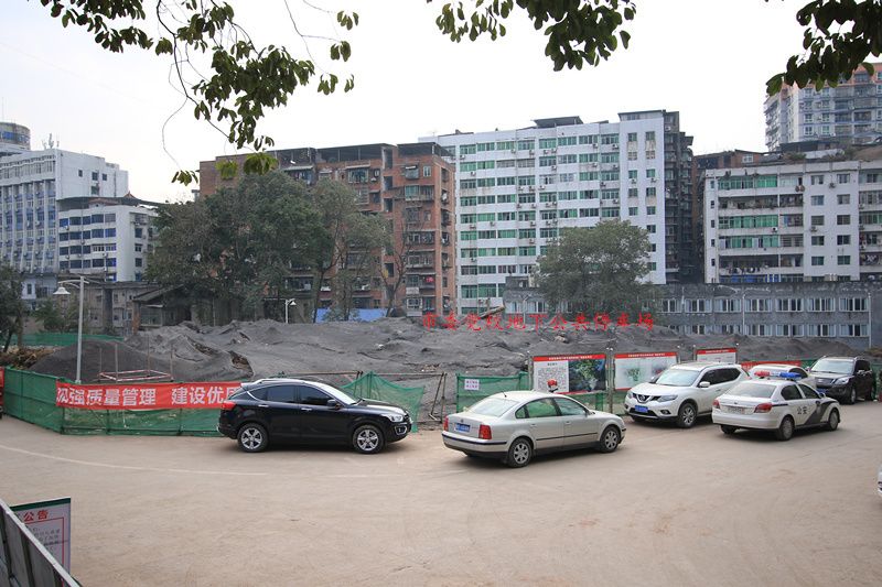 达州老城区正在新建这3个停车场 将进一步缓解