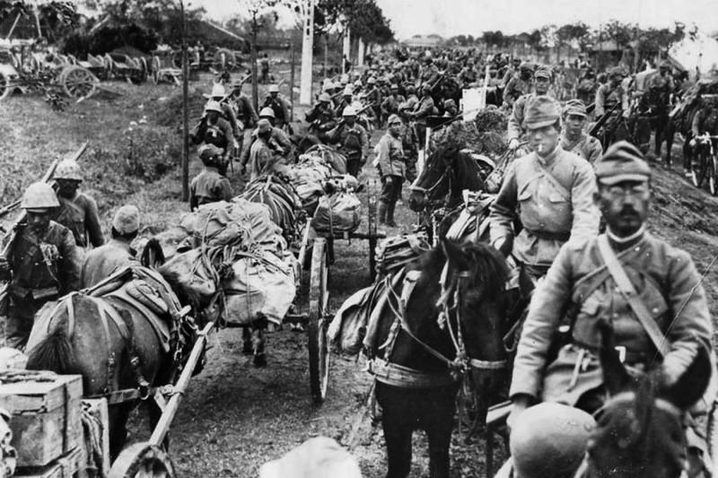 日本侵华战争视频