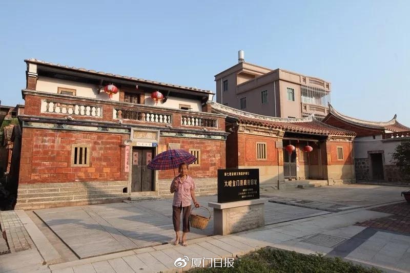 超萌大嶝手绘地图，都是在地人力荐的逛吃好地方~