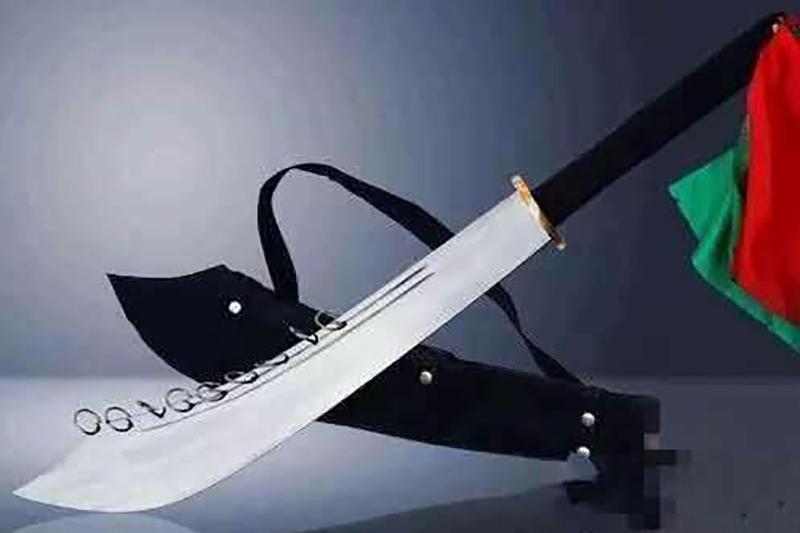 金丝大环刀为啥带"环"?白眉大侠表示这样砍人更狠!