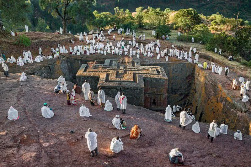 埃塞俄比亚:古代王国教会信徒的生活,说不出的