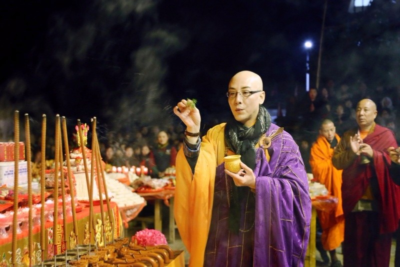 福建连江宝林禅寺2018年祈福斋天活动圆满