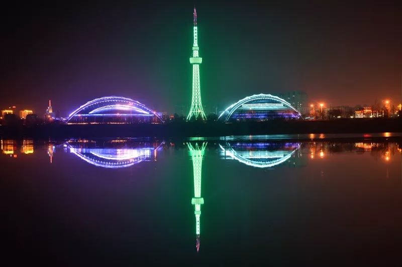诸城的夜
