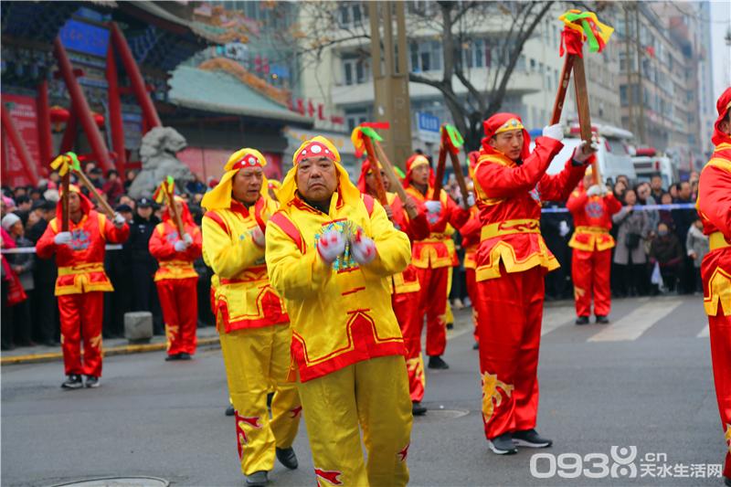 秦州大地正月十二耍社火,惊艳了中国!