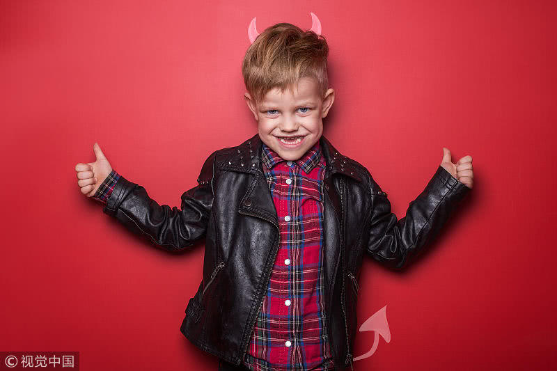 五岁的孩子性格非常叛逆怎么办?