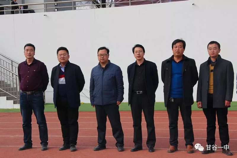 十年磨一剑,百日铸辉煌——甘谷一中高考百日誓师大会