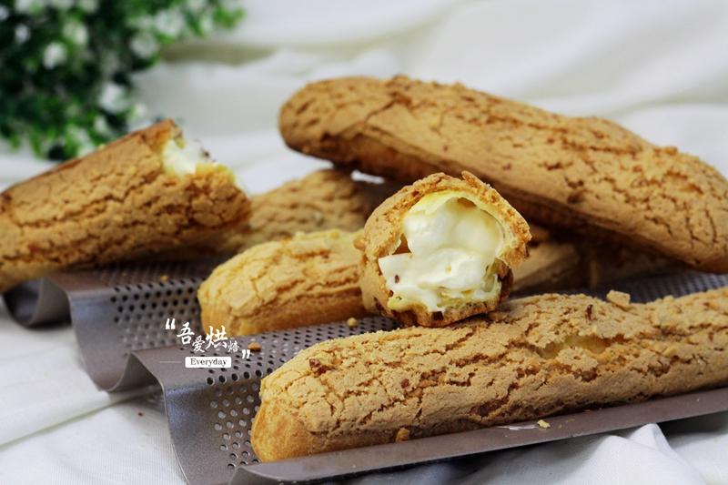 【女王节】炸裂少女心的法棍泡芙!