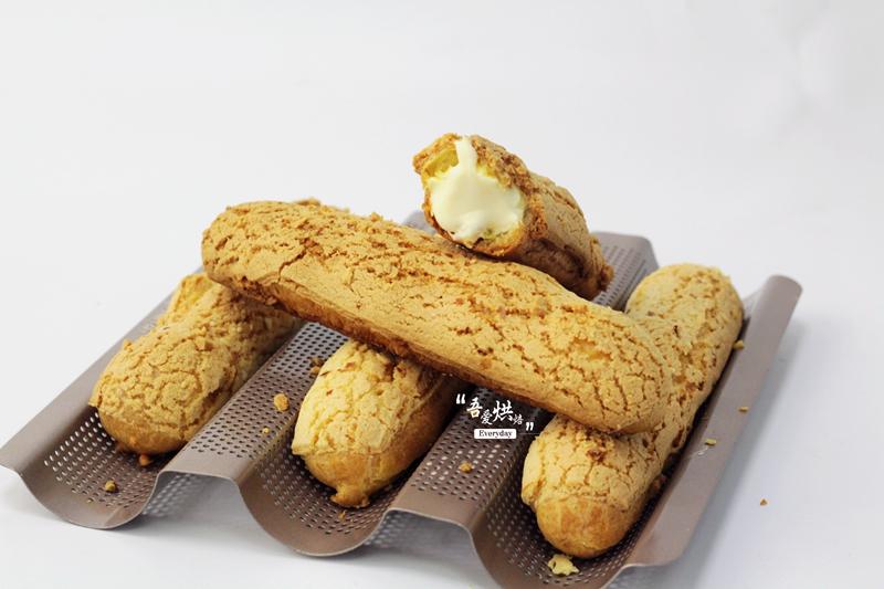 【女王节】炸裂少女心的法棍泡芙!