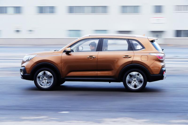 能否成为2018全新爆款 试驾东风悦达起亚全新智跑