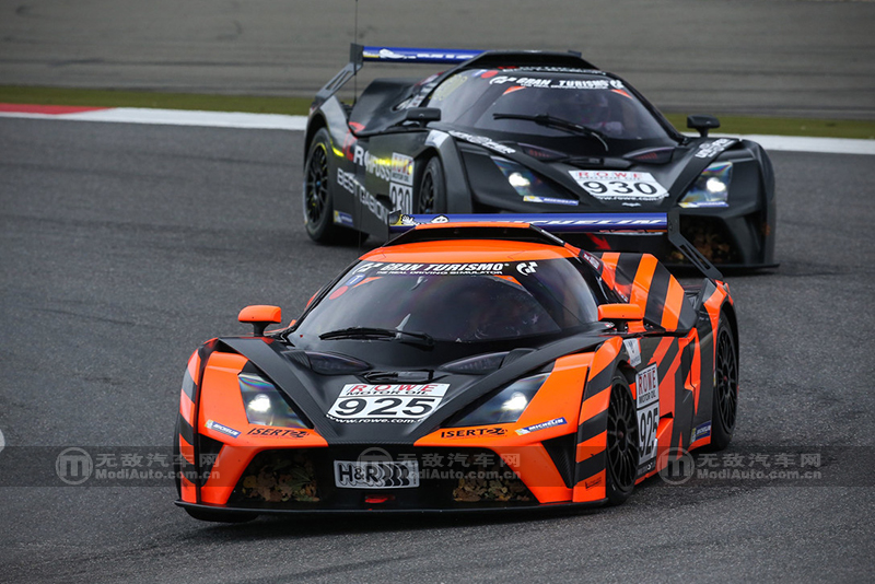 每公里3.9欧元 2018款KTM X-Bow GT4